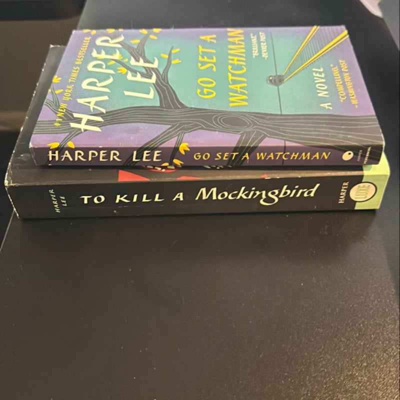 To Kill a Mockingbird and Go Set a Watchman