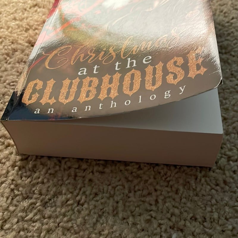 Christmas at the Clubhouse Anthology (out of print signed by one author)