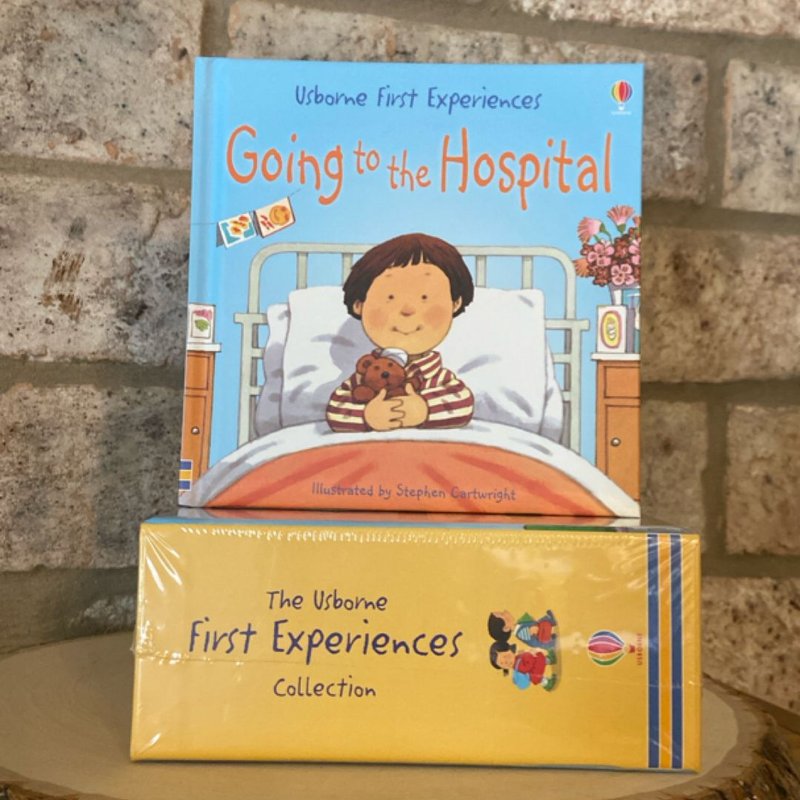 The Usborne First Experiences Collection 