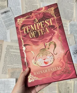 A Tempest of Tea // FairyLoot special edition