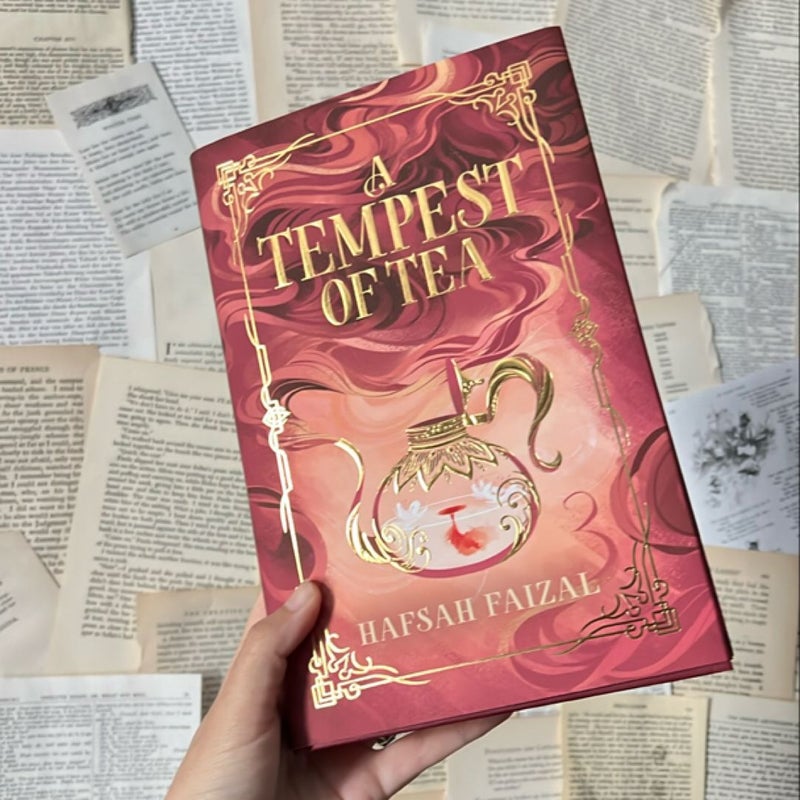 A Tempest of Tea // FairyLoot special edition