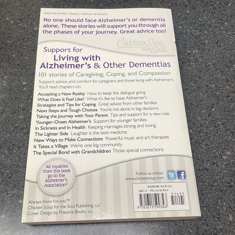 Chicken Soup for the Soul: Living with Alzheimer's and Other Dementias