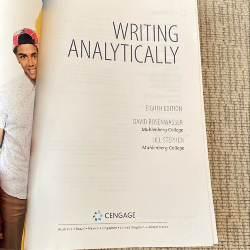 Writing Analytically (w/ MLA9E and APA7E Updates)