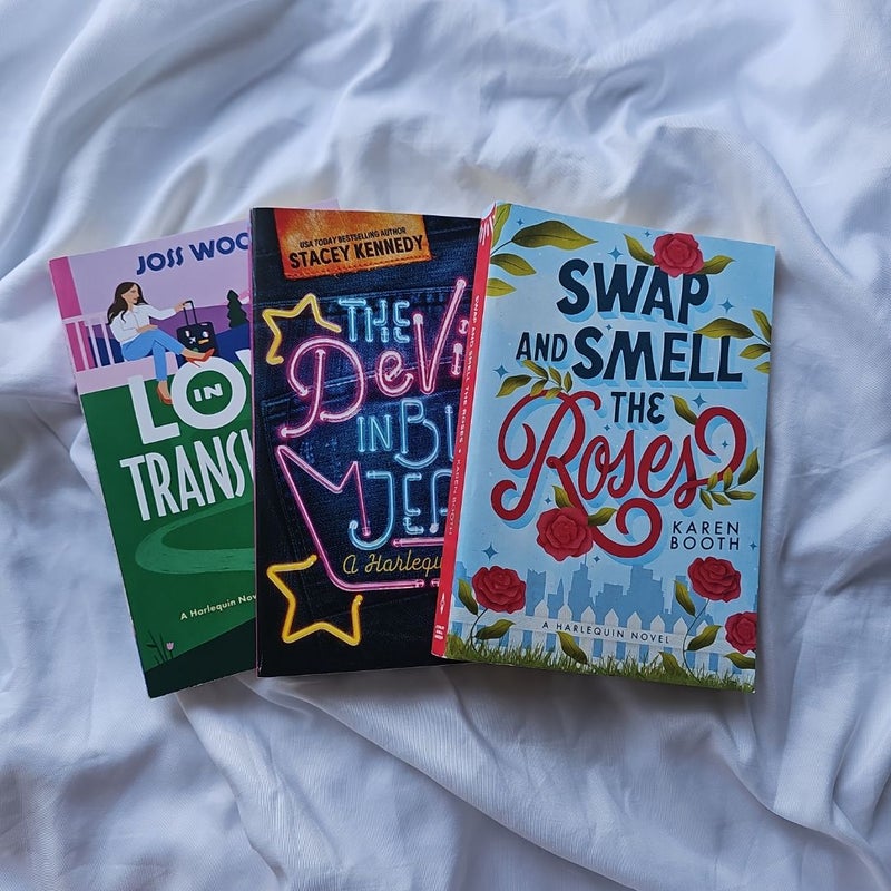 Harlequin novels 