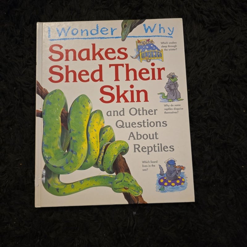 I Wonder Why Books