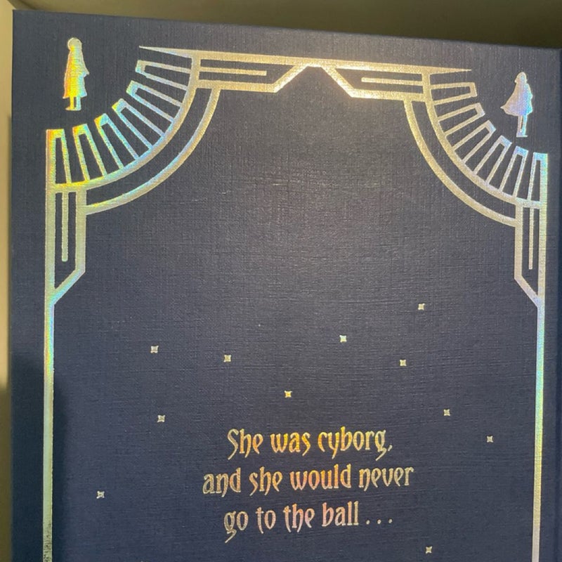 Fairyloot Lunar Chronicles Set