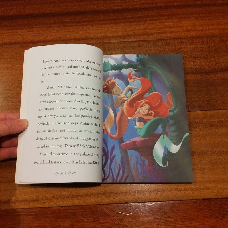 Disney Princess Beginnings: Ariel Makes Waves (Disney Princess)