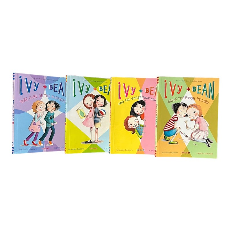 Ivy and Bean - Book 1 (Ivy and Bean Books, Books for Elementary School)