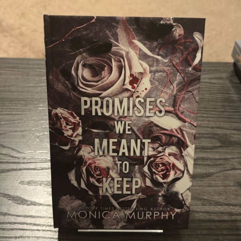Promises We Meant to Keep   Bookaholic signed