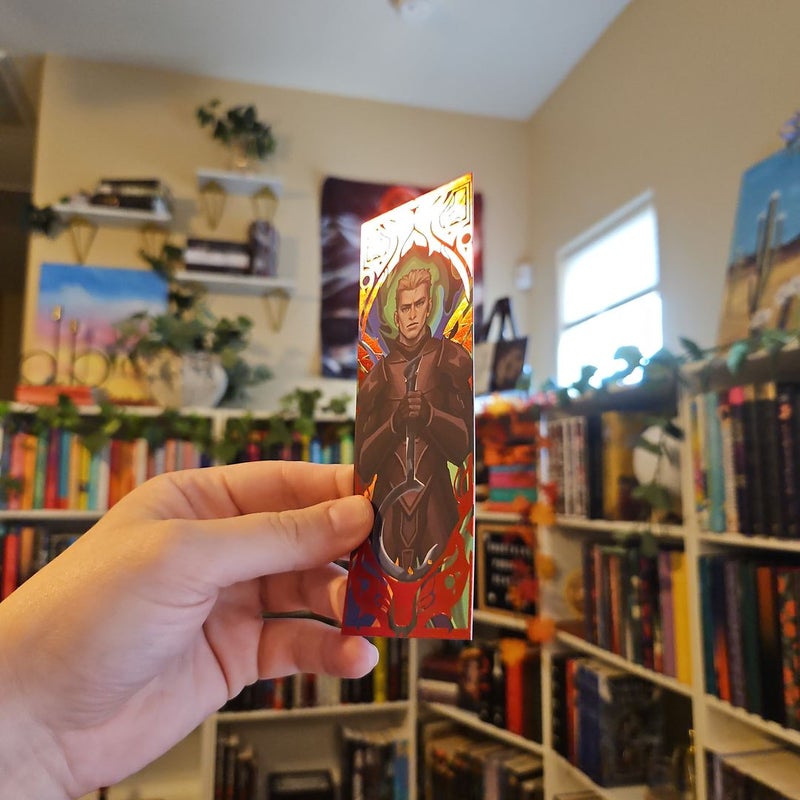 Red Rising Foiled Bookmarks by Fairyloot