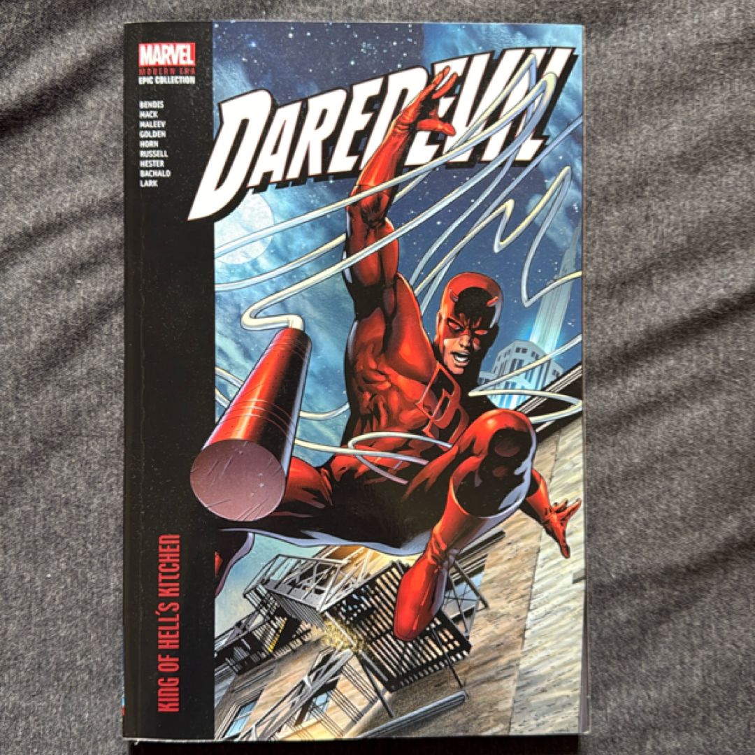 Daredevil Modern Era Epic Collection: King of Hell's Kitchen
