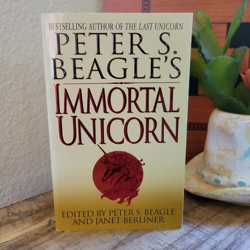 Peter S. Beagle's Immortal Unicorn