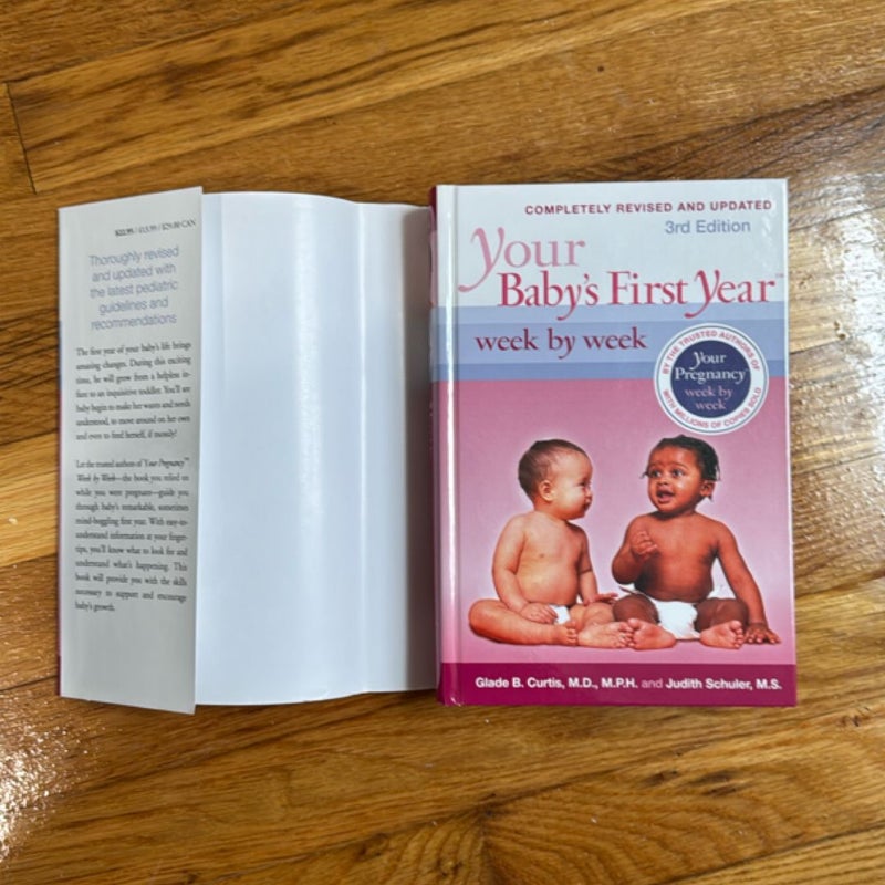 Your Baby's First Year Week by Week