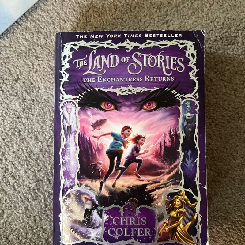 The Land of Stories: the Enchantress Returns