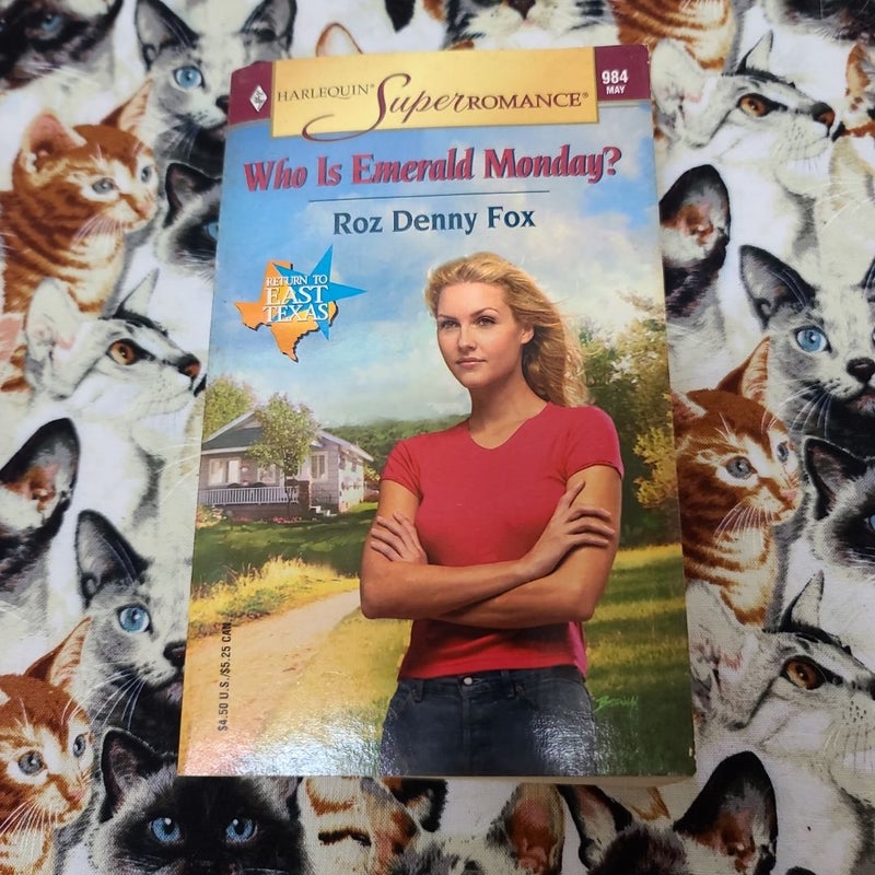 Who Is Emerald Monday?