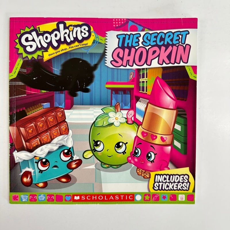 Shopkins, The Secret Shopkin, No Stickers