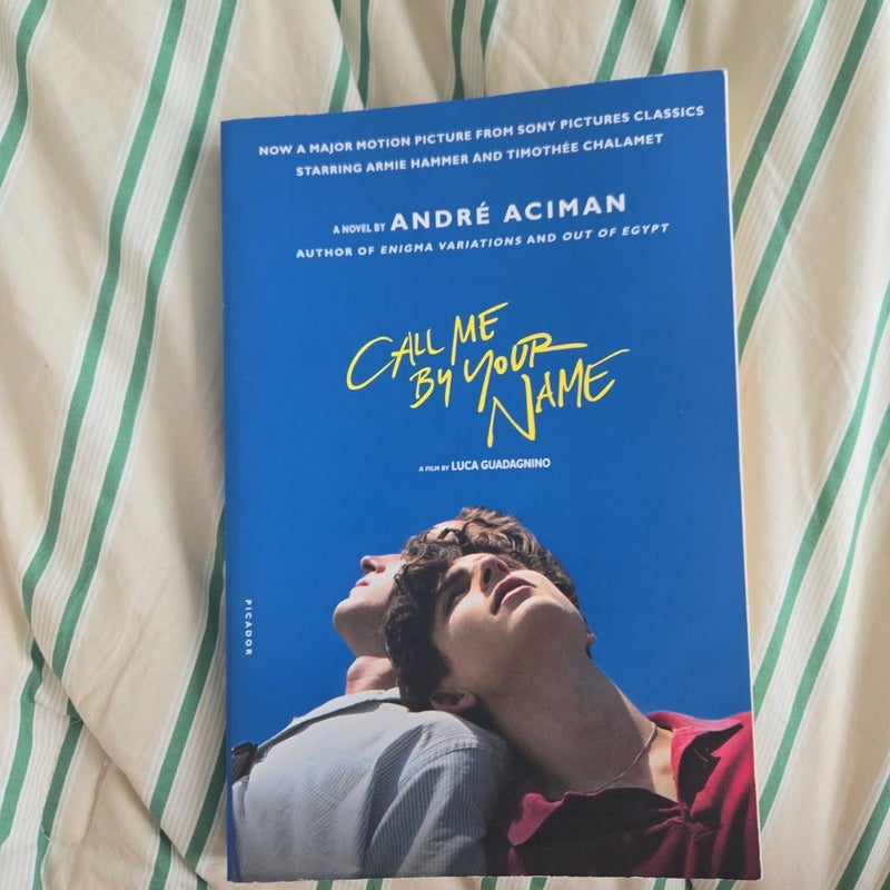 Call Me by Your Name