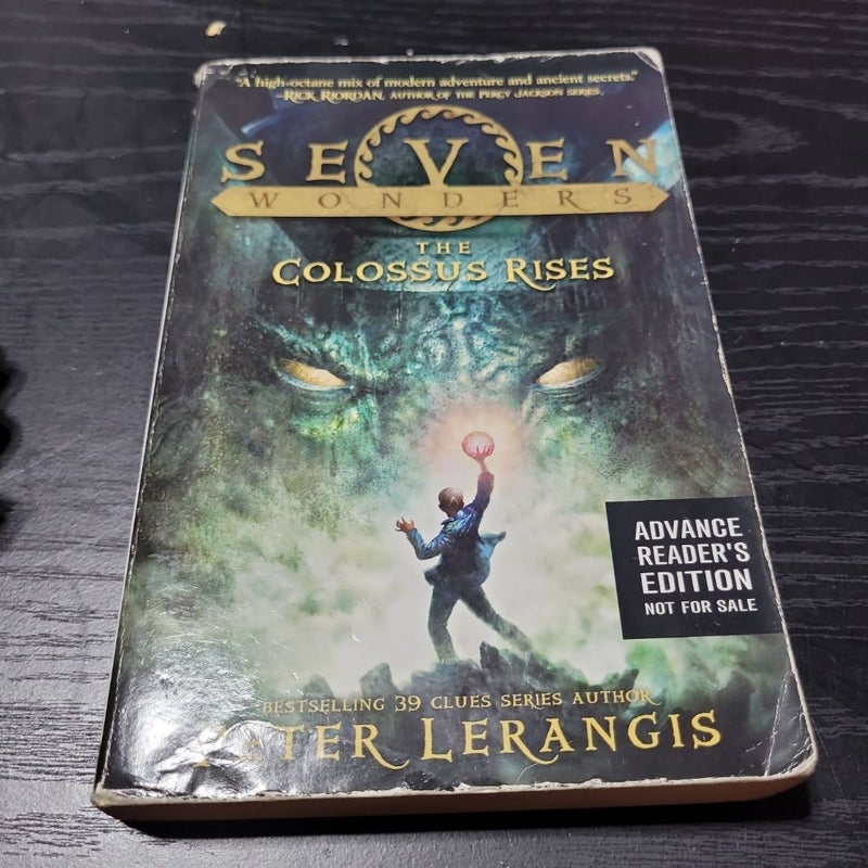 Seven Wonders Book 1: the Colossus Rises