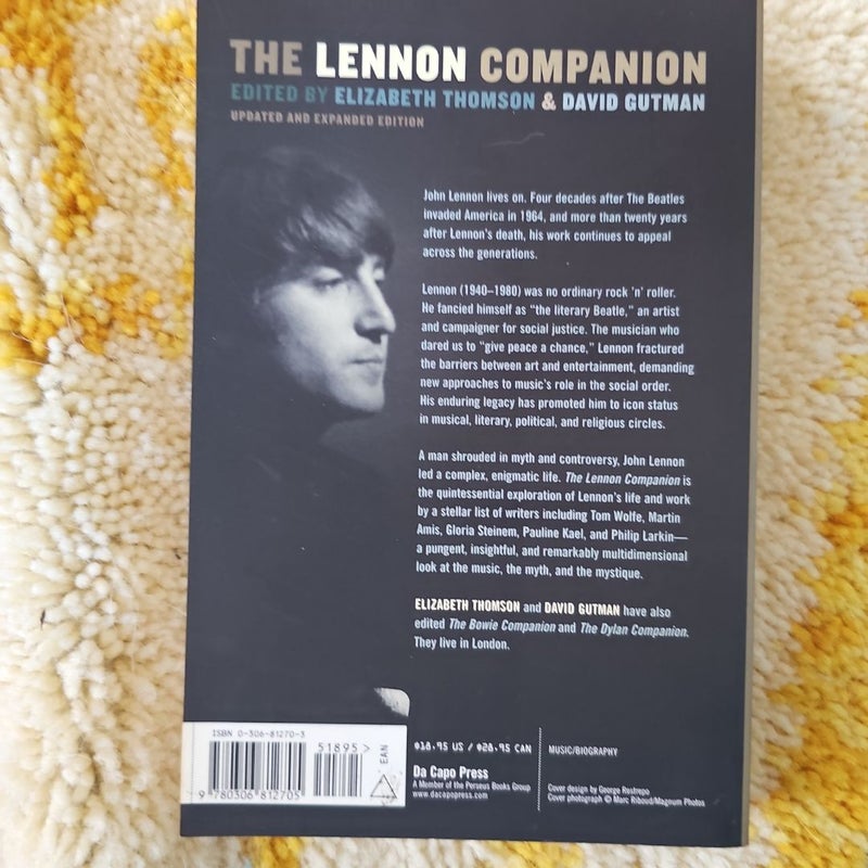 The Lennon Companion