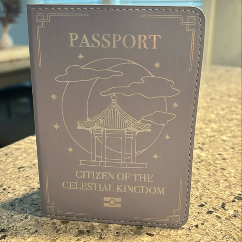 Passport fairloot book