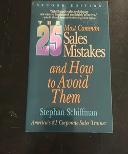The 25 Most Common Sales Mistakes