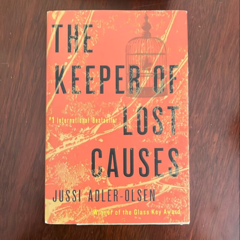 The Keeper of Lost Causes