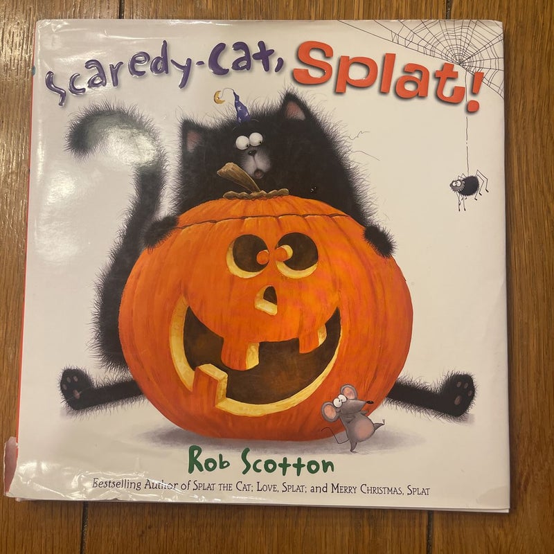 Scaredy-Cat, Splat!