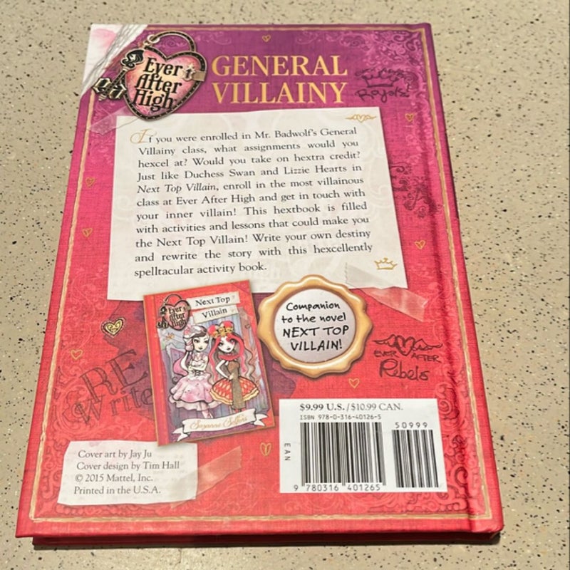 Ever after High: General Villainy