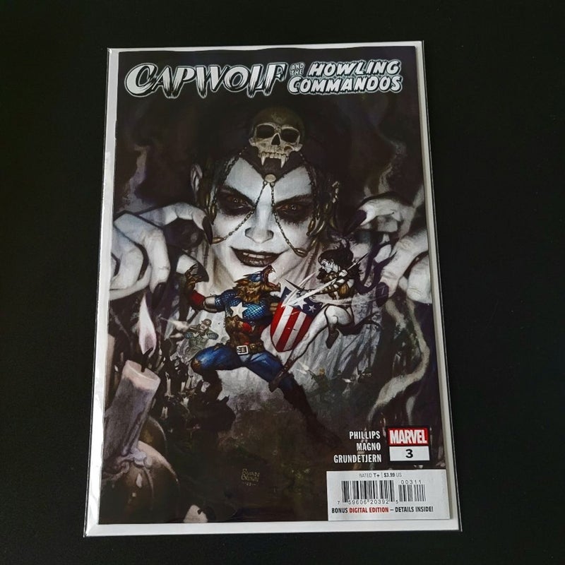 Capwolf And The Howling Commandos #3