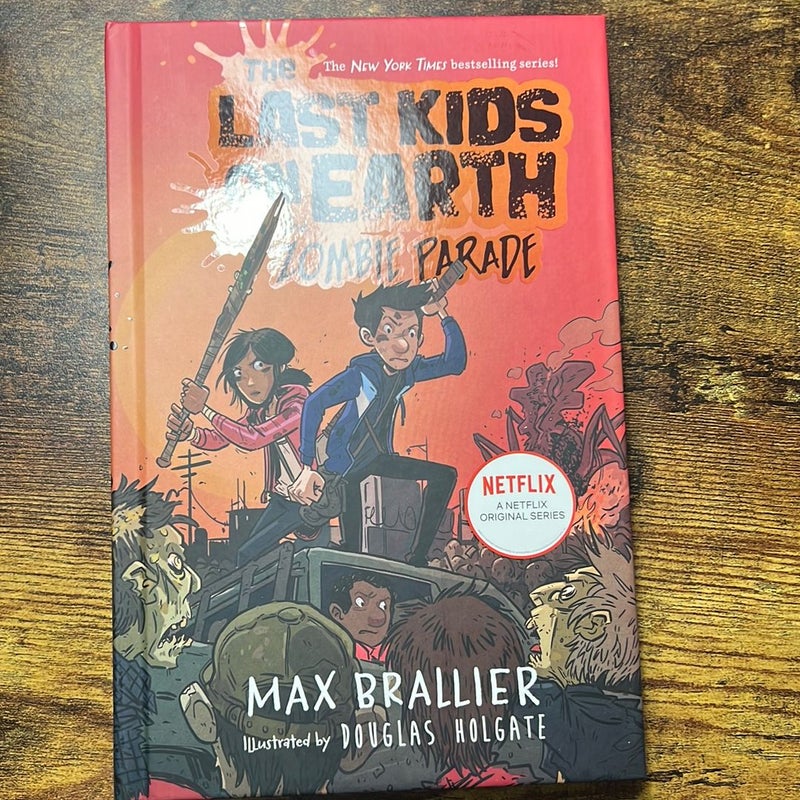 The Last Kids on Earth and the Zombie Parade