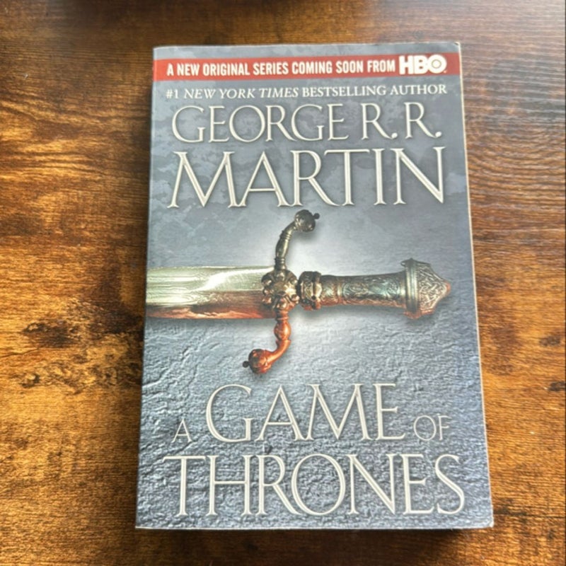 A Game of Thrones