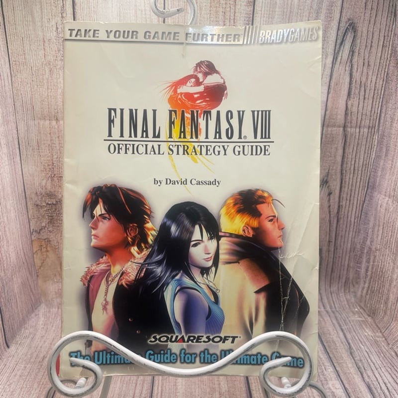 Final Fantasy VIII Official Strategy Guide by David Cassady, Paperback ...