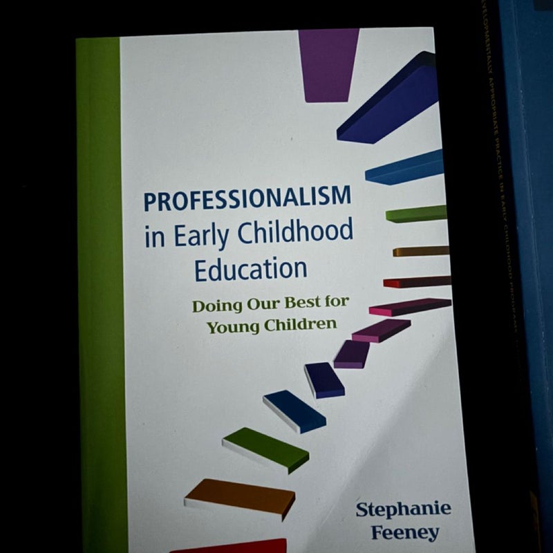 Professionalism in Early Childhood Education