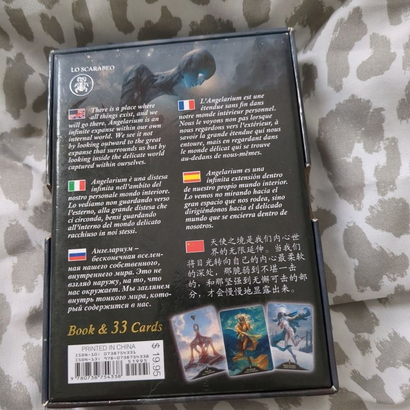 Angelarium: Oracle of Emanations