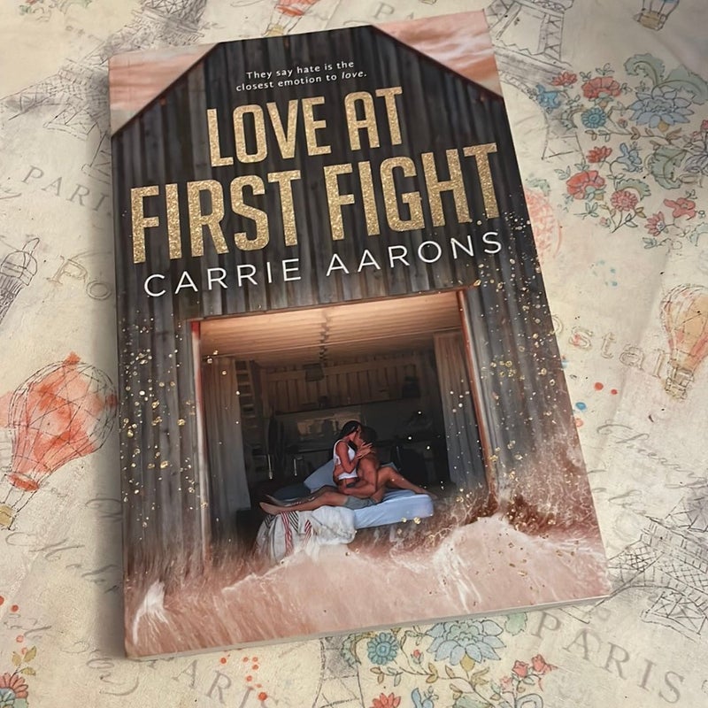 Love at First Fight