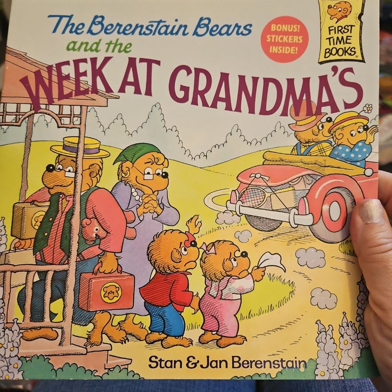 The Berenstain bears week at grandma's. 