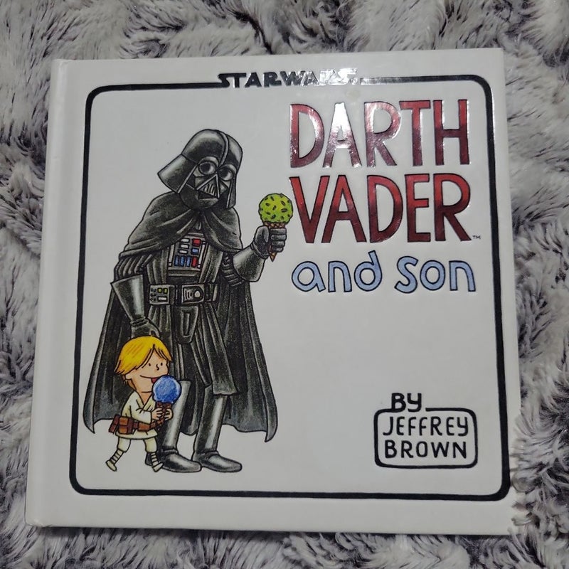 Darth Vader and Son (Star Wars Comics for Father and Son, Darth Vader Comic for Star Wars Kids)