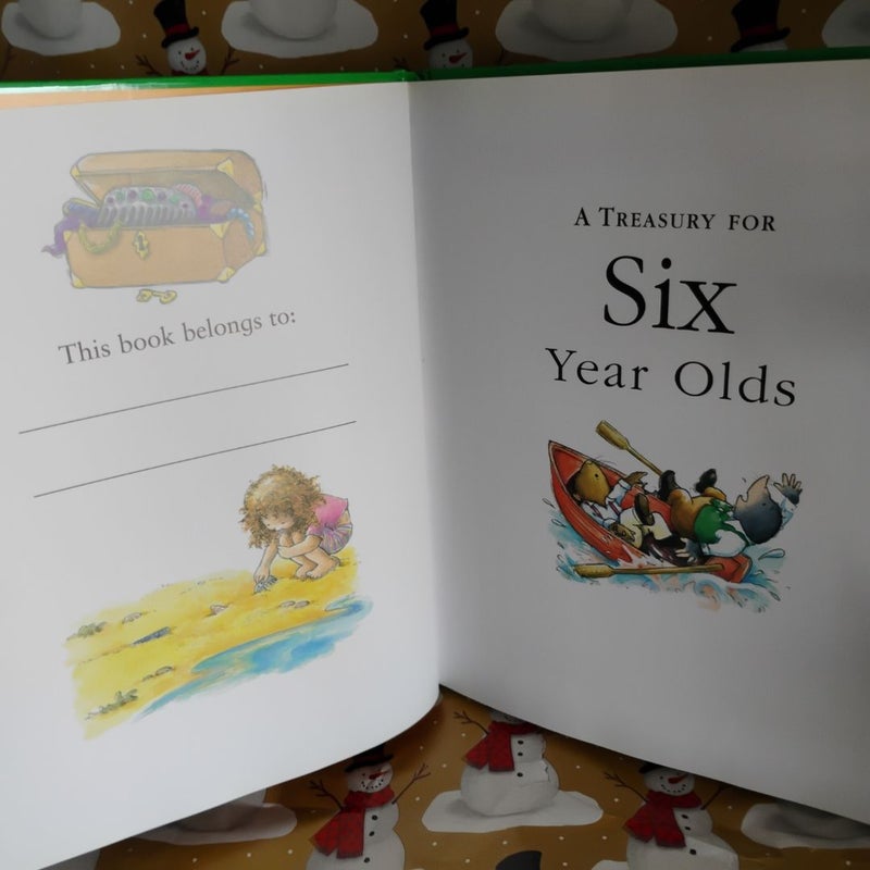 A treasury for a 6-year-old