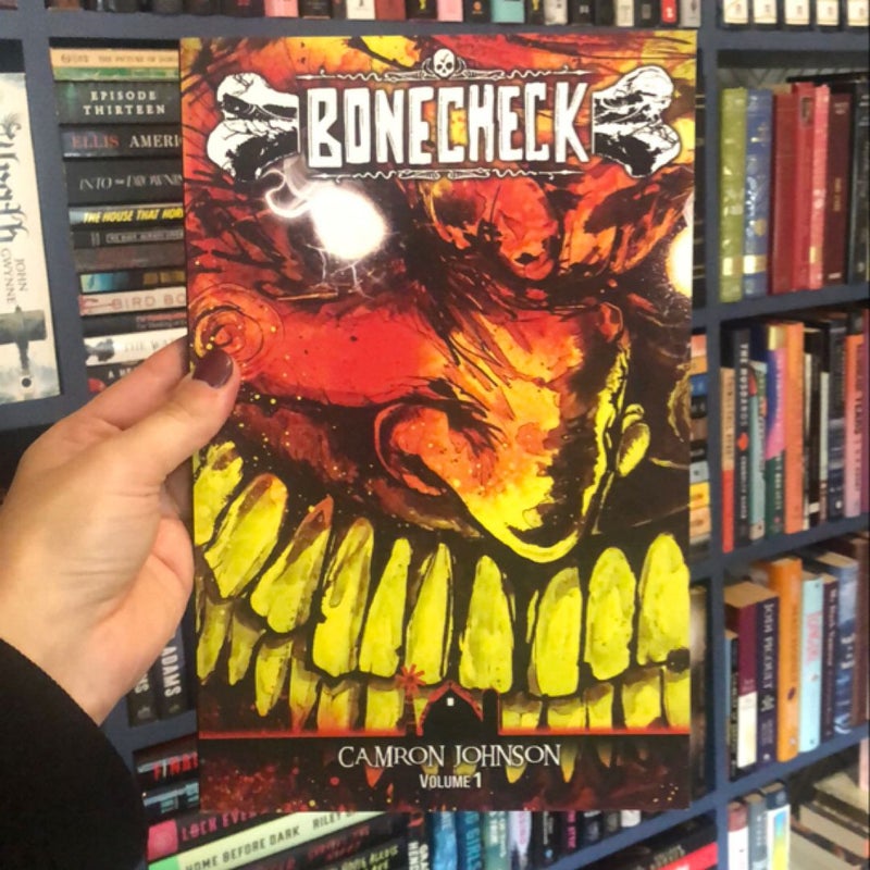 Bonecheck SIGNED