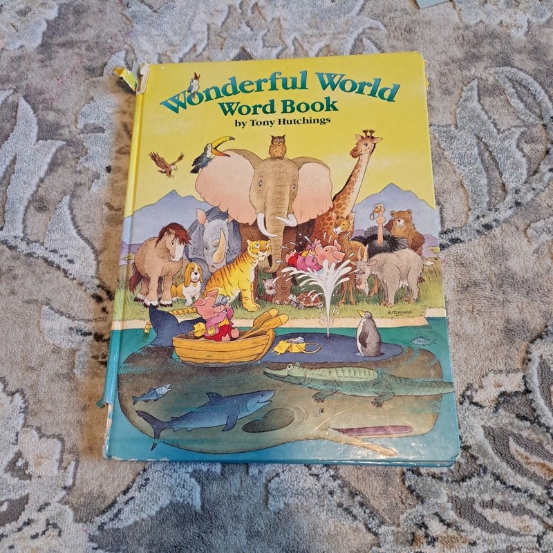 Wonderful World word book