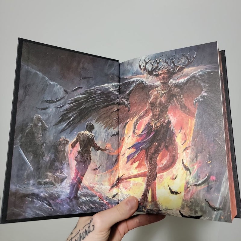 The Devils SIGNED Broken Binding Special Edition
