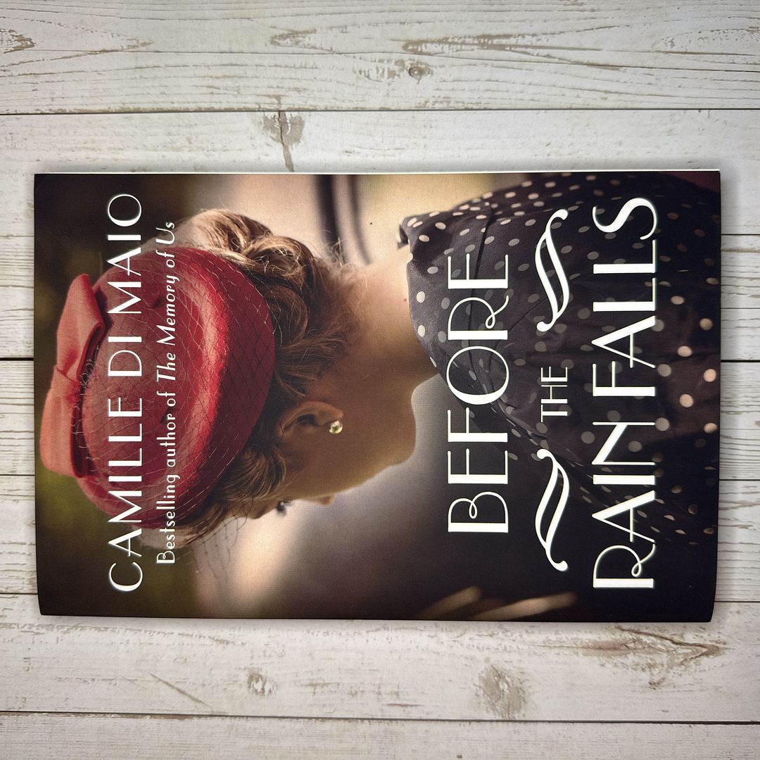 Before the Rain Falls