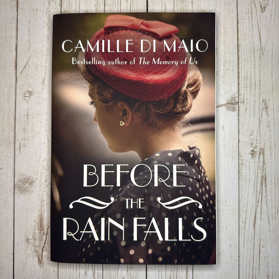 Before the Rain Falls by Camille Di Maio