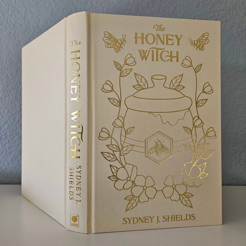 The Honey Witch by Sydney J. Shields Sprayed Edges Endpaper Artwork Fairyloot Special Edition NEW