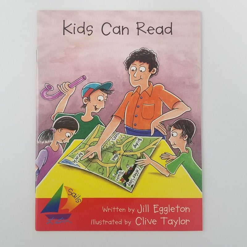 Kids Can Read (1999, Sails Literacy Series Early, Red)