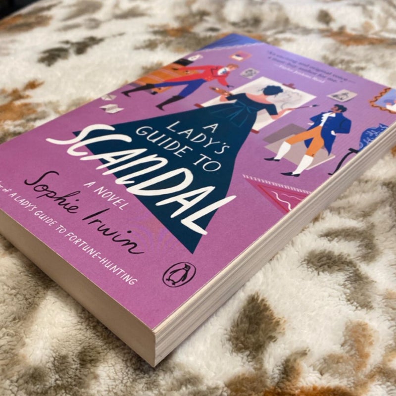 A Lady's Guide to Scandal