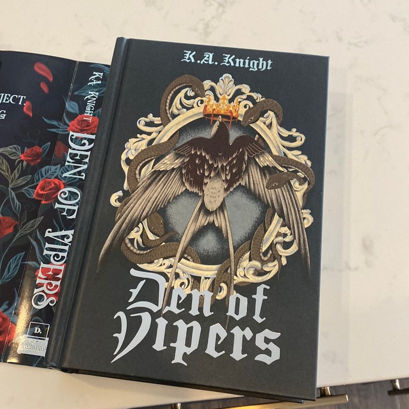 Den of Vipers (Bookish Box)