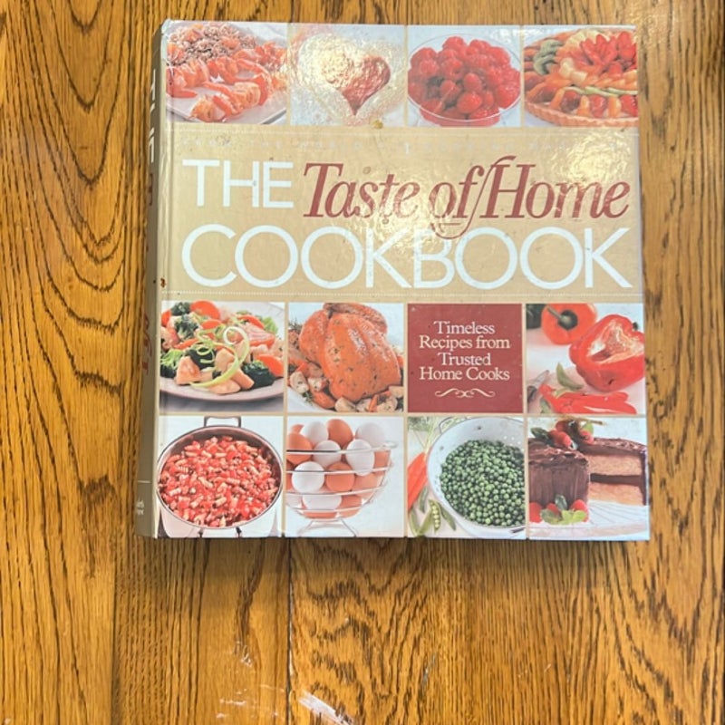 The Taste of Home Cookbook