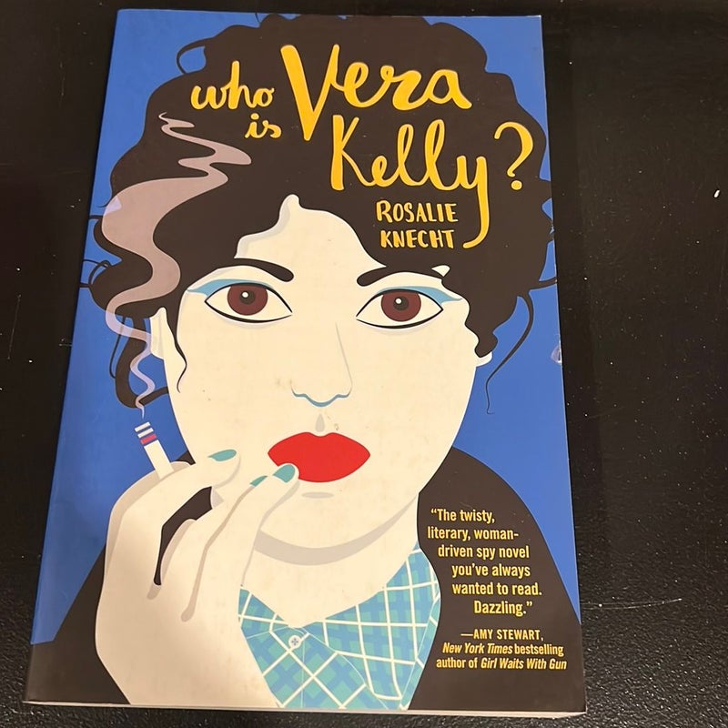 Who Is Vera Kelly?