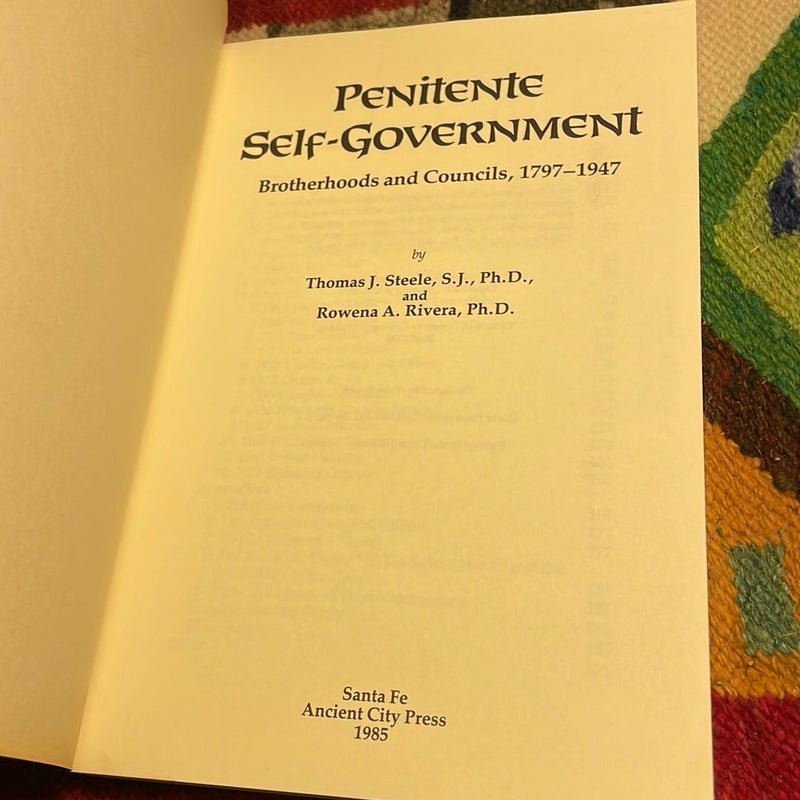 Penitente Self-Government